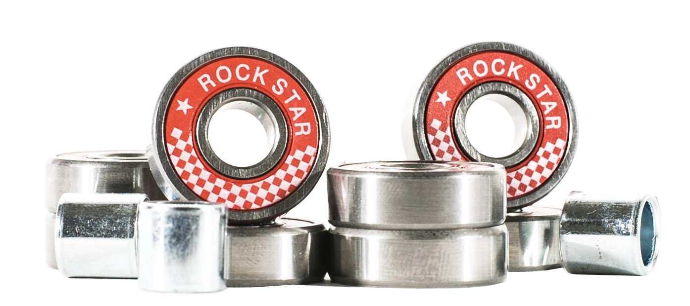 Rock Star Bearings Metal ABEC9 8-Pack