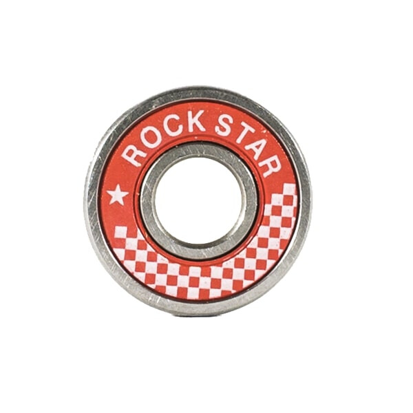 Rock Star Bearings Metal ABEC9 8-Pack
