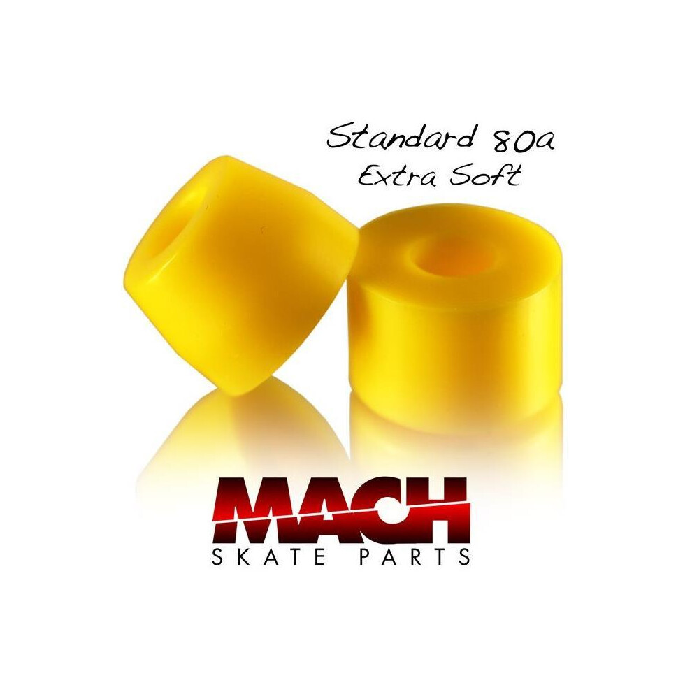Mach Standart Bushings - Durometer : 80A - SUBVERT STOR, 3,99