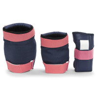 REKD Heavy Duty Triple Pad Set Blue/Pink S