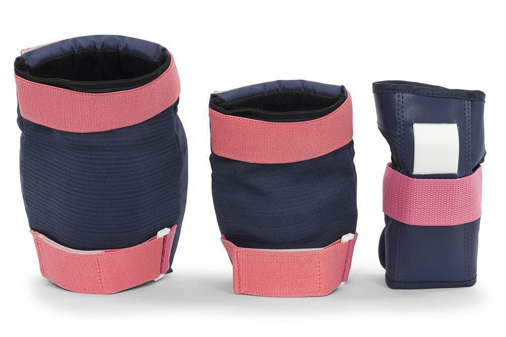 REKD Heavy Duty Triple Pad Set Blue/Pink S
