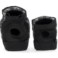 REKD Youth Heavy Duty Double Pad Set Grey