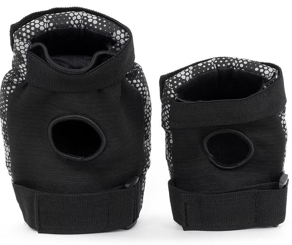 REKD Youth Heavy Duty Double Pad Set Grey