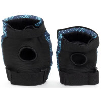 REKD Youth Heavy Duty Double Pad Set Blue