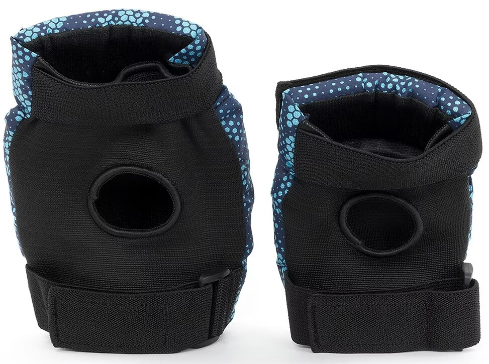 REKD Youth Heavy Duty Double Pad Set Blue