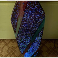 Lucid Grip GLOW Colored Clear Spray - purple