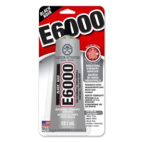 E6000 Craft Glue Blackt (59.1ml) - like shoe goo