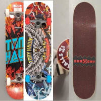 Tony Hawk Customized Complete Skateboard 31" x...