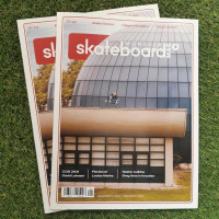 SkateboardMSM #345 Monster Mag