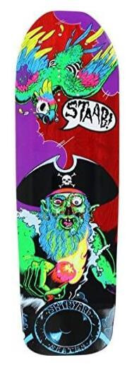 Shipyard Deck Kevin Staab 9,25" x 32.5 Collector