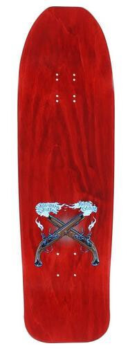 Shipyard Deck Kevin Staab 9,25" x 32.5 Collector