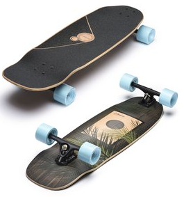 LOADED "Omakase Palm" Complete Longboard 33.5" x 10" WB 21"