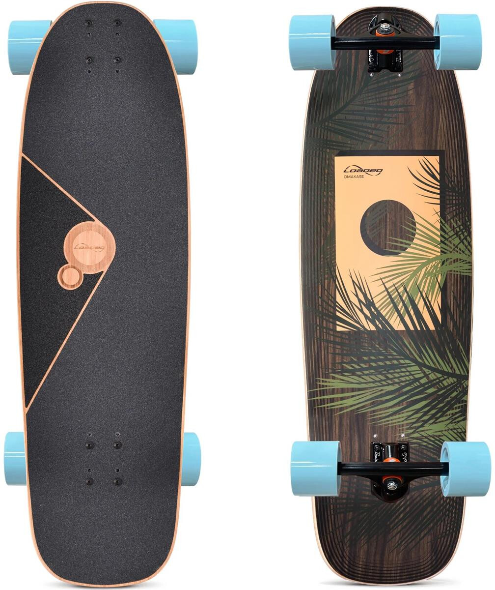LOADED Complete Longboard Omakase Palm 33.5" x 10" WB20.75-22"