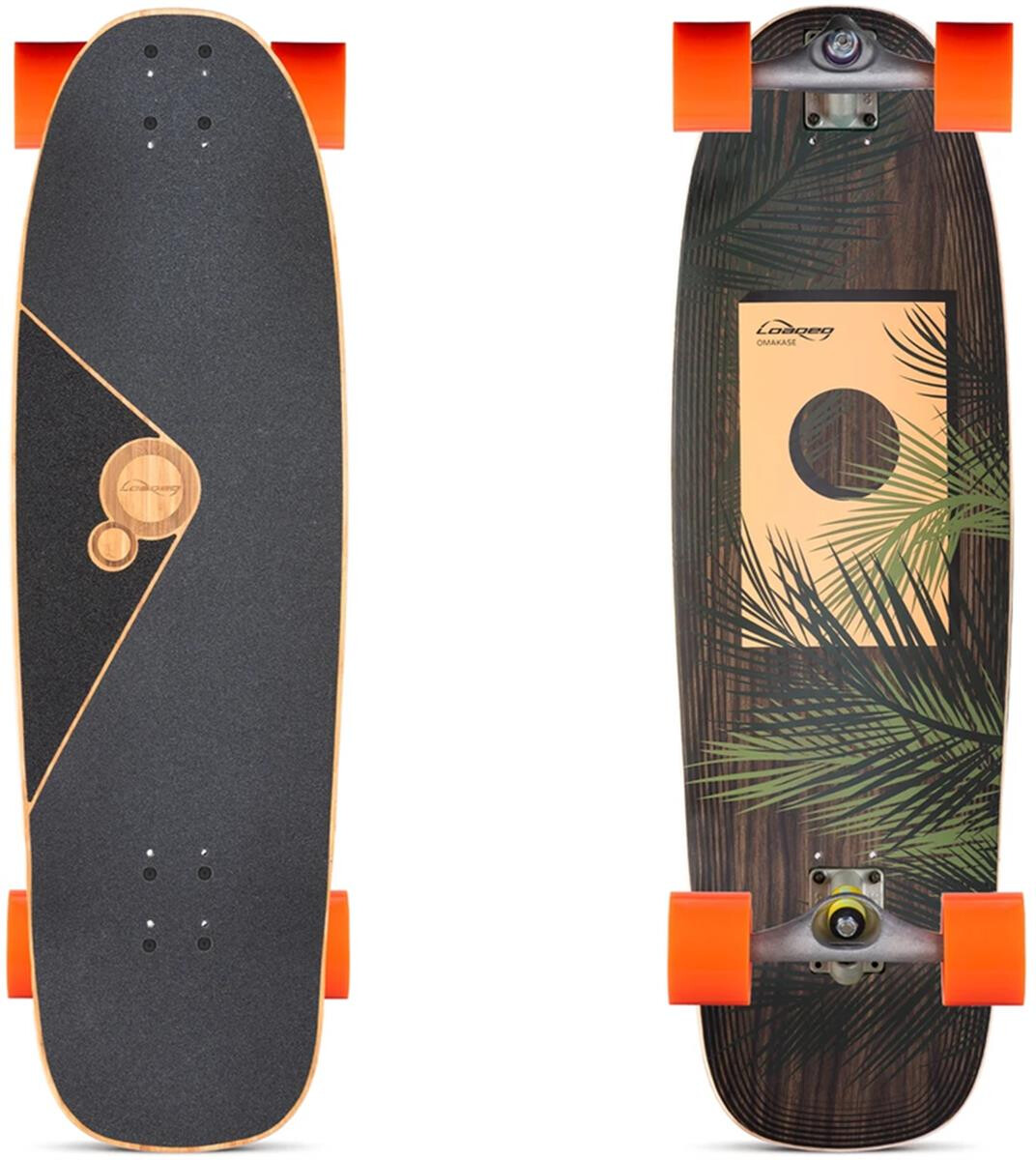 LOADED Complete Longboard Omakase Roe 33.5" x 10" WB20.75-22"