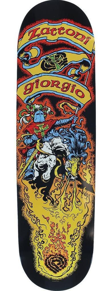 Powell-Peralta Deck Kilian Martin Wolf 6 Popsicle 8" x 31.45" WB14"