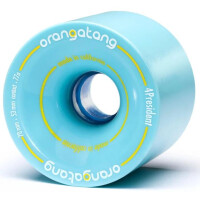 Orangatang Wheels 4 President 70mm 77a - blue