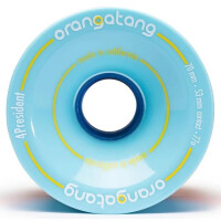 Orangatang Wheels 4 President 70mm 77a - blue