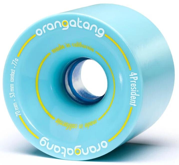Orangatang Wheels 4 President 70mm 77a - blue