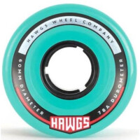 Hawgs Wheels Chubby 60mm 78A Teal