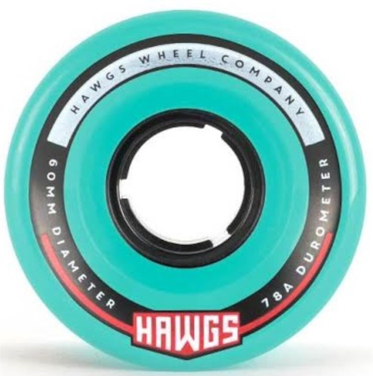 Hawgs Wheels Chubby 60mm 78A Teal