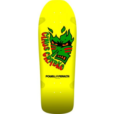 Powell-Peralta Deck Claus Grabke Flame Face 10.25" x 30.5"