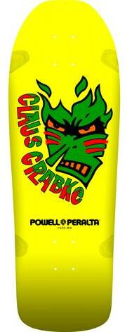 Powell-Peralta Deck Claus Grabke Flame Face 10.25" x 30.5"