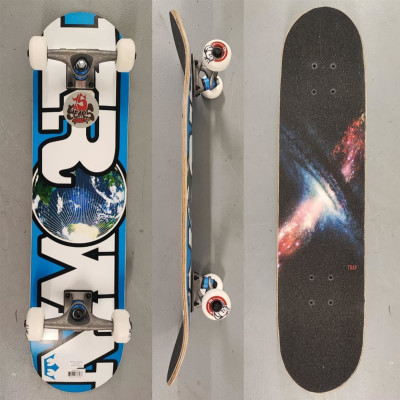 KROWN Rookie World Blue Complete CUSTOMIZED 7.5"x 31"