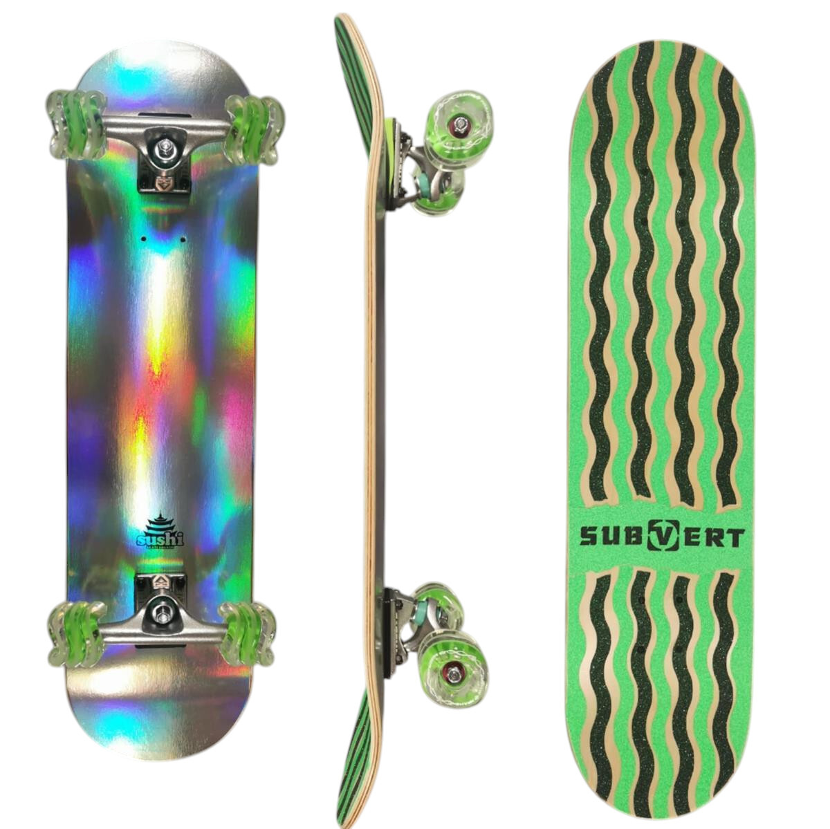 SubVert Complete custom made SINUS 8 x 31.5 WB14