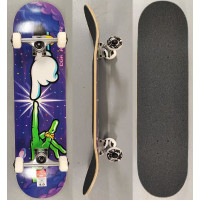 DGK Friends complete Skateboard 8" 