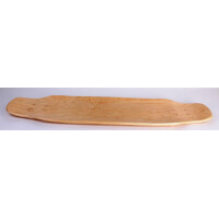 SkaReCo Deck Shape391 Double Kicktail Freeride 39"x 9,5" WB24,5" Muralraks handpainted Unikat