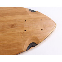 SkaReCo Deck Shape402 Kicktail C05 40"x 9,75" WB26,5" Bamboo Muralraks Handpainted Unikat