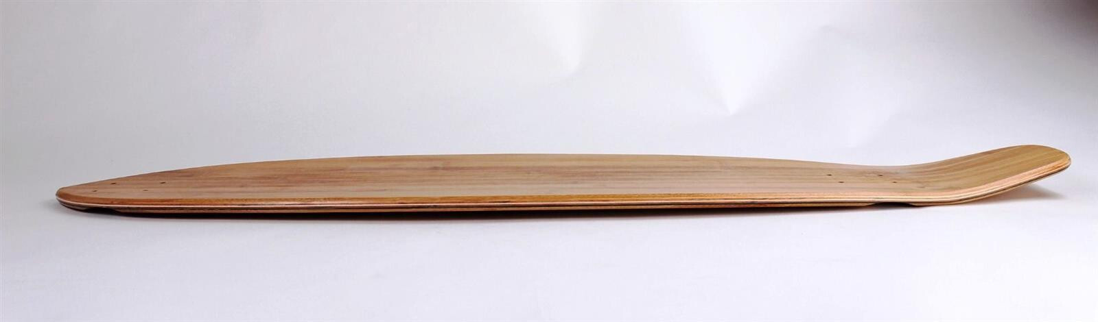 SkaReCo Deck Shape402 Kicktail C05 40"x 9,75" WB26,5" Bamboo Muralraks Handpainted Unikat