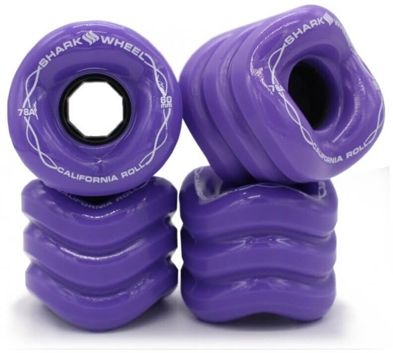 SHARK WHEEL California Roll 60mm/78a purple