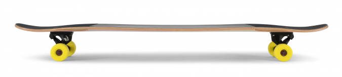 Landyachtz Stratus 46" Longboard Complete 45.5" x 9.25" WB29.5"