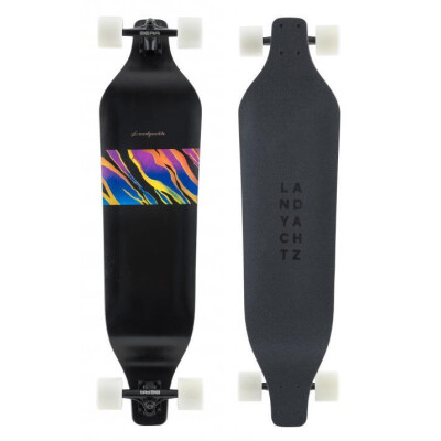 Landyachtz Complete Longboard Evo 40" Spectrum 40" x 9.8"  WB31.7 - 32.2"