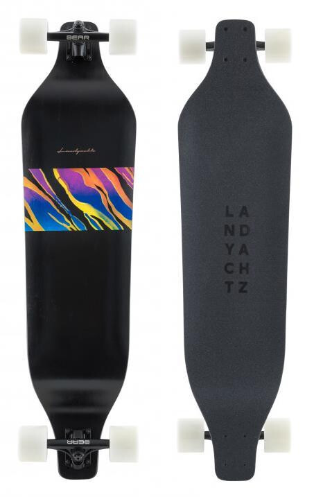 Landyachtz Complete Longboard Evo 40" Spectrum 40" x 9.8"  WB31.7 - 32.2"