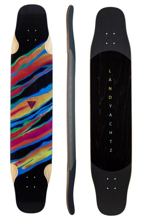 Landyachtz Deck Longboard Stratus 46" Spectrum 45.5" x 9.25" WB27.5"-29.5"