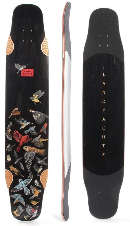 Landyachtz Deck Longboard Dancer Stratus 46" Sanktury 45.5" x 9.25" WB27.5"-29.5"
