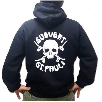 SubVert Hoodie - SKARECO SKULL SUBVERT ST. PAULI