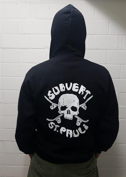 SubVert Hoodie - SKARECO SKULL SUBVERT ST. PAULI
