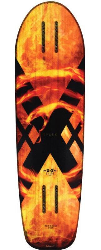 Moonshine Deck Spark 33,5" x 8.75 WB17,8"-18,1"