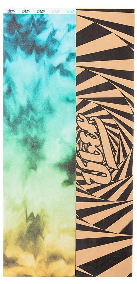 Über Griptape 9" x 33"  bubble free Batic green