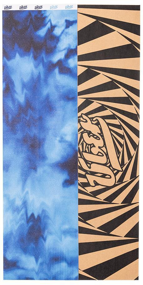 Über Griptape 9" x 33"  bubble free Batic blue