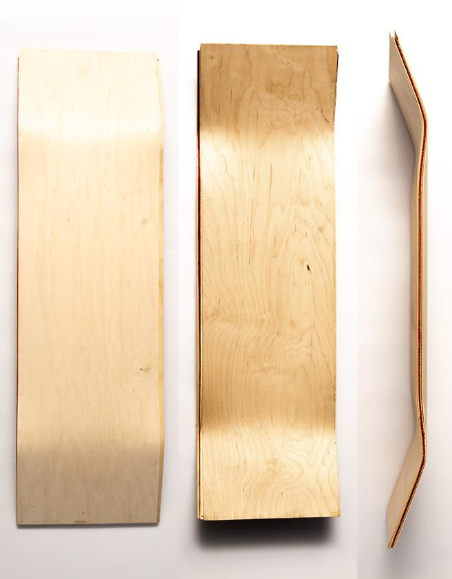 Zupply, Raw Uncut Skateboard Blank Deck 32"x 9"