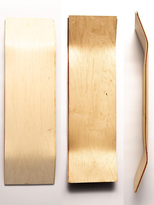 Zupply Deck Raw Uncut Skateboard Blank 33"x 8,5"