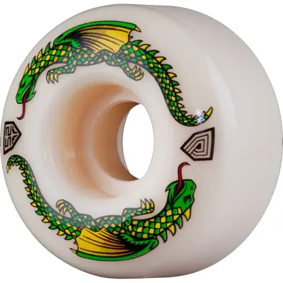 Powell-Peralta Wheels Dragons V1 52mm / 31mm 93A offwhite