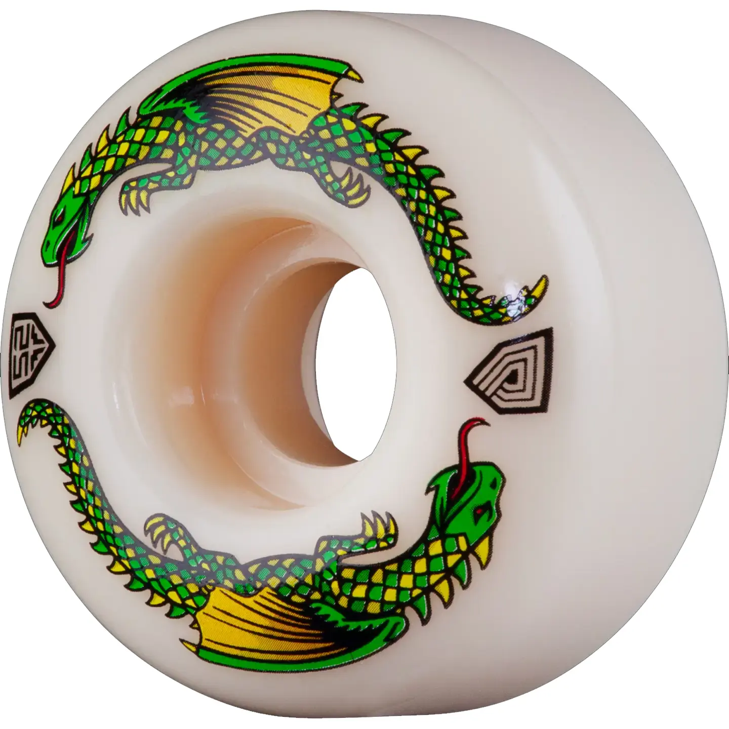 Powell-Peralta Wheels Dragons V1 52mm / 31mm 93A offwhite