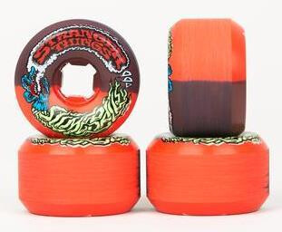 Slime Balls Wheels Stranger Things Vomits 54mm/99A orange