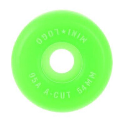 Mini Logo Wheels A-Cut 52mm/95A Hybrid green