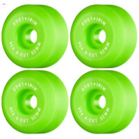 Mini Logo Wheels A-Cut 52mm 95A Hybrid green